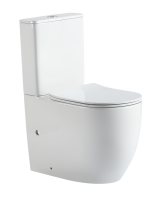 Унитаз TR2177 Торнадо с сиденьем микролифт Ceramalux фото в интернет-магазине Русалия