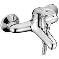 Смеситель для ванны и душа FASHUN хром (A3015) фото в интернет-магазине Русалия