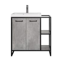 Комплект мебели ЛОФТ 1.1 60/80 см Classic 60 БЕТОН Style Line фото в интернет-магазине Русалия