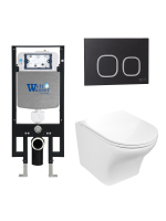 Комплект AMBERG 497 + ODENBACH 004 GL-WT + AMBERG RD-BL WeltWasser фото в интернет-магазине Русалия