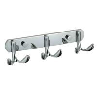 Планка с крючками Savol S-002253, хром фото в интернет-магазине Русалия