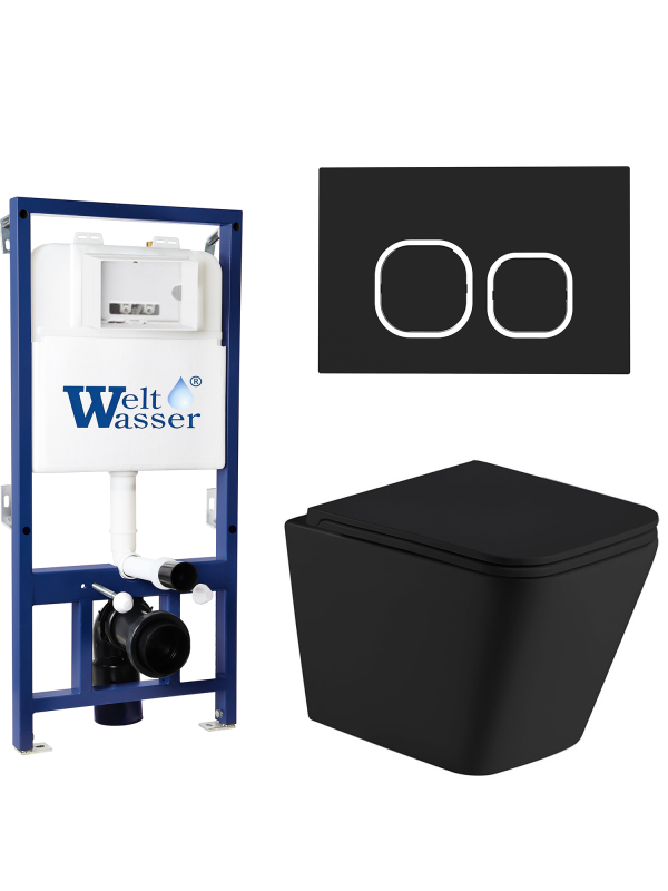 Комплект BAMBERG 525 + GELBACH 043 MT-BL + BAMBERG BL WeltWasser