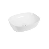 Раковина керамическая Vincea VBS-305, 500*380*140, накладная, цвет белый фото в интернет-магазине Русалия