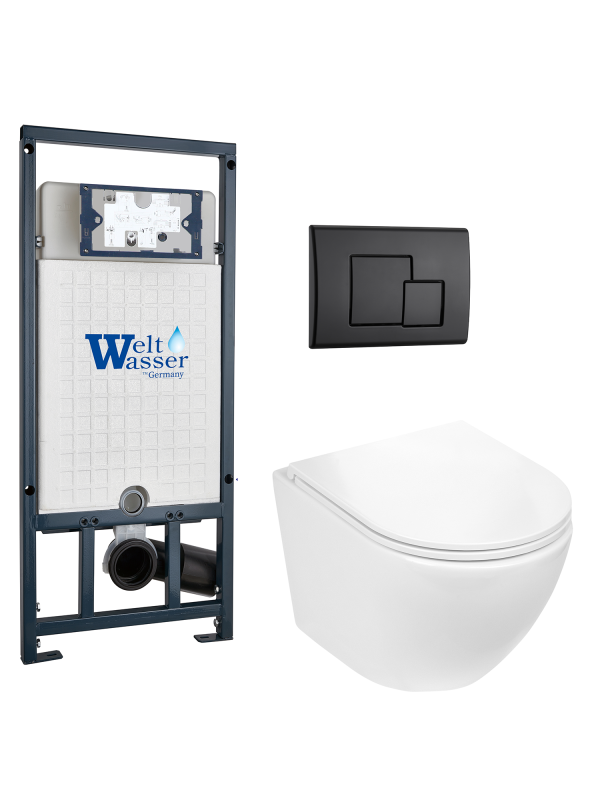 Комплект MARBERG 507 + MERZBACH 043 MT-WT + MAR 507 SE MT-BL WeltWasser