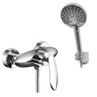 Смеситель для душа Groсenberg GB9001CR, хром фото в интернет-магазине Русалия