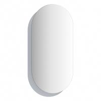 Зеркало настенное на стеклянном основании (графит) Double EVOFORM 55x104 см, BY 0312 фото в интернет-магазине Русалия