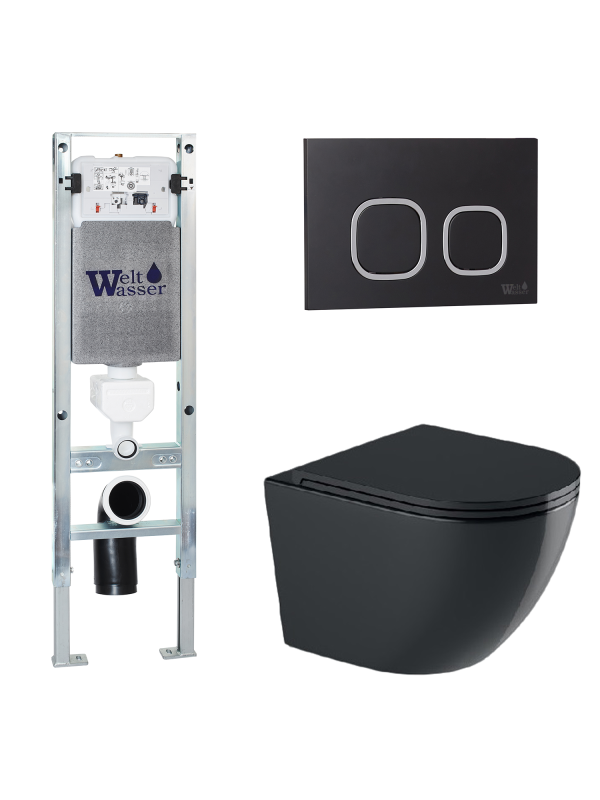 Комплект AMBERG 350 ST + MERZBACH 041 XL MT-BL + AMBERG RD-BL WeltWasser