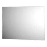 Зеркало с фацетом и LED-подсветкой настенное GLOW DEFESTO 70x50 см, DF 2514SH фото в интернет-магазине Русалия