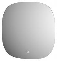 Зеркало с LED-подсветкой настенное OPTI DEFESTO 50x50 см, DF 2858S фото в интернет-магазине Русалия