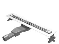 Душевой лоток B&T INFINITY 60см, нерж.сталь ХРОМ (Satin) 981-60-CR Boheme фото в интернет-магазине Русалия