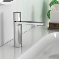 Смеситель для раковины Vogue VBF-4V3CH, хром Vincea фото в интернет-магазине Русалия