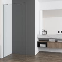Душевая перегородка Walk-In VSW-7HA800CL, 800*2000, хром, стекло прозрачное Vincea фото в интернет-магазине Русалия