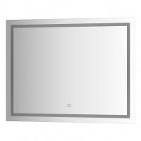 Зеркало настенное со встроенным LED-светильником, сенсорный выключатель, Ledline EVOFORM 80х60 см, BY 2435 фото в интернет-магазине Русалия