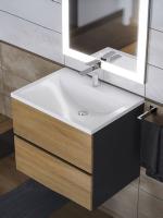 Раковина для ванной Uperwood Self 60х45х15 см, белая глянцевая 4538341000 фото в интернет-магазине Русалия