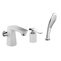 Смеситель на борт ванны Lemark Melange (LM4947CW) фото в интернет-магазине Русалия