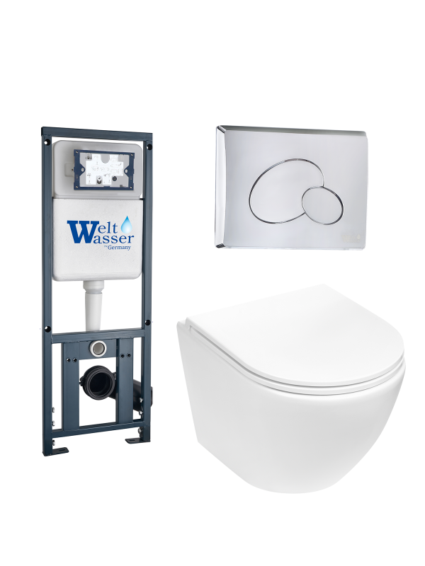 Комплект MARBERG 410 + MERZBACH 043 MT-WT + MAR 410 RD-CR WeltWasser