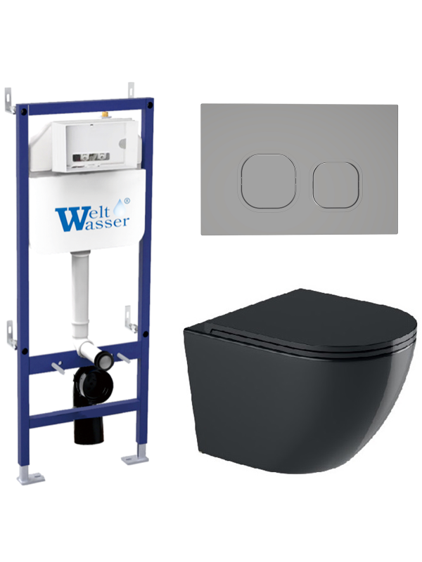 Комплект BAMBERG 460 + MERZBACH 043 GL-BL + BAMBERG CR WeltWasser