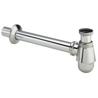 Металлический хромированный сифон для биде 114619 Viega фото в интернет-магазине Русалия