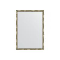 Зеркало настенное EVOFORM в багетной раме серебряный бамбук, 47х67 см, BY 0625 фото в интернет-магазине Русалия