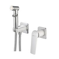 Смеситель Lemark Allegro с гигиеническим душем, встраиваемый (LM5920CW) фото в интернет-магазине Русалия