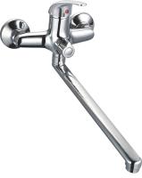 Смеситель для ванны с длинным поворотным изливом RUSH VRANGEL (VR7114-51) фото в интернет-магазине Русалия