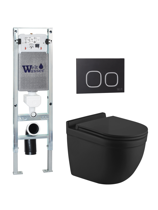 Комплект AMBERG 350 ST + HEIMBACH 043 MT-BL + AMBERG RD-BL WeltWasser