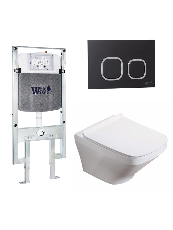 Комплект AMBERG 497 ST + HOFBACH 041 GL-WT + AMBERG RD-BL WeltWasser