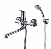 Смеситель для ванны Milardo Nelson (NELSB00M02) фото в интернет-магазине Русалия