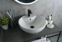 Раковина накладная Gid N9001 фото в интернет-магазине Русалия