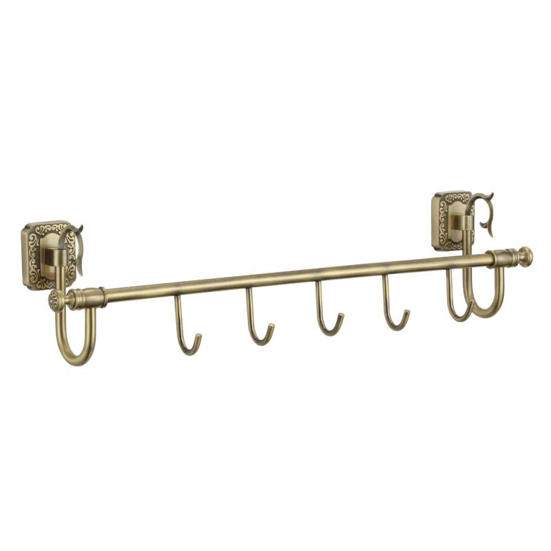 Планка с крючками Savol S-006475, бронза