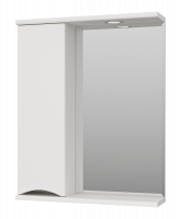 Зеркальный шкаф Атлантик 60 левый П-Атл-4060-010Л Misty фото в интернет-магазине Русалия