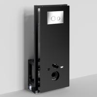Glan 66TLT.010.ME.BL.CH01 Система инсталляции для унитазов, хром Wasserkraft фото в интернет-магазине Русалия