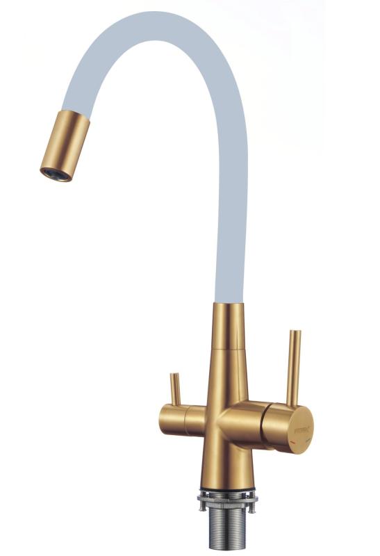 Смеситель Fmark для кухонной мойки под фильтр питьевой воды (FS1062-C04)