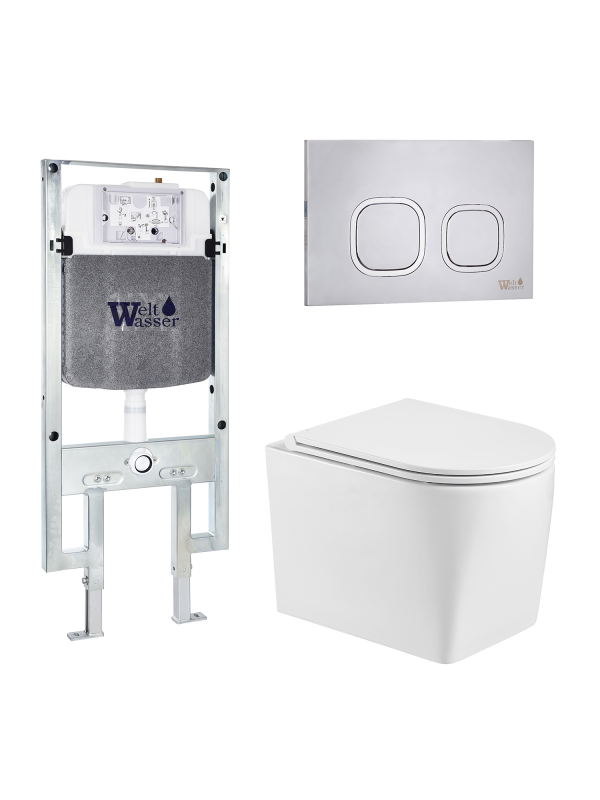 Комплект AMBERG 497 ST + NESENBACH 004 GL-WT + AMBERG RD-MT CR WeltWasser