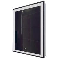 Зеркало-шкаф AZARIO Minio 1Л 600х800 c подсветкой и диммером (CS00075840) фото в интернет-магазине Русалия