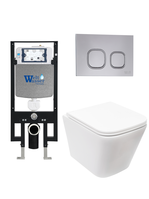 Комплект AMBERG 497 + GELBACH 043 MT-WT + AMBERG RD-CR WeltWasser