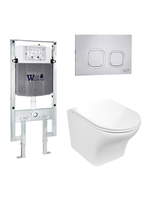 Комплект AMBERG 497 ST + ODENBACH 004 GL-WT + AMBERG RD-MT CR WeltWasser