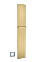 Полотенцесушитель электрический FLAT BRONZE 725-BR Boheme фото в интернет-магазине Русалия