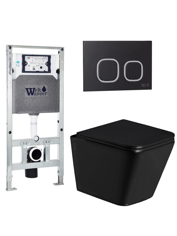 Комплект AMBERG 506 ST + GELBACH 043 GL-BL + AMBERG RD-BL WeltWasser