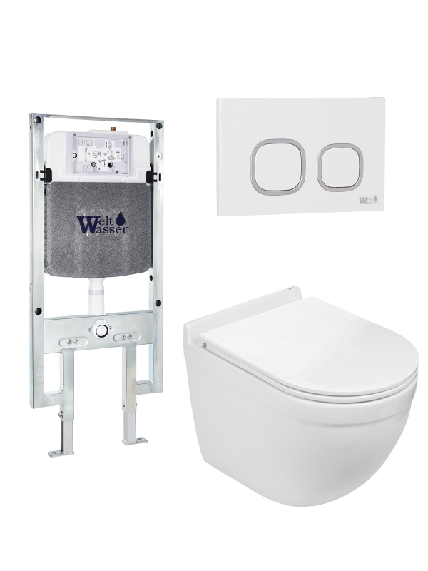 Комплект AMBERG 497 ST + HEIMBACH 043 GL-WT + AMBERG RD-WT WeltWasser