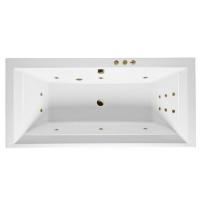 Гидромассажная ванна EXCELLENT Crown Grand 190x90 "SMART" (бронза) WAEX.CRG19.SMART.BR фото в интернет-магазине Русалия
