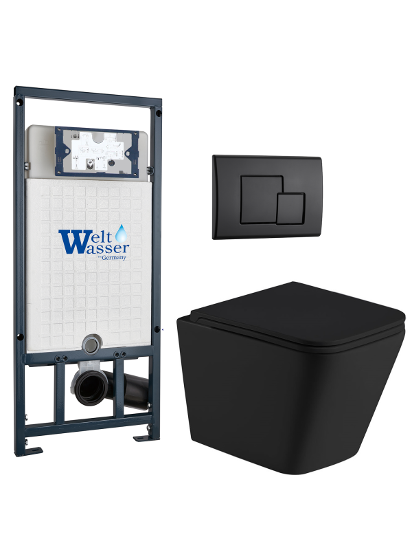 Комплект MARBERG 507 + GELBACH 043 MT-BL + MAR 507 SE MT-BL WeltWasser