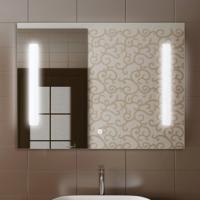 COMFORTY. Зеркало "Жасмин-85" светодиодная лента, сенсор 850*650 00004140520CF фото в интернет-магазине Русалия