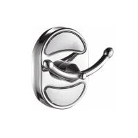 Крючок для ванной комнаты Haiba HB1905-2, хром фото в интернет-магазине Русалия