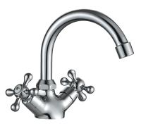 Смеситель для раковины OLIVE’S Economy ANARI двухвентильный (AN19100) фото в интернет-магазине Русалия