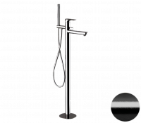 Смеситель для ванны Remer Infinity I08CFP, черный брашированный хром фото в интернет-магазине Русалия