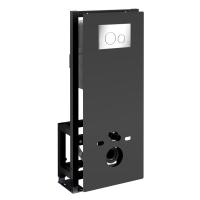 Glan 66TLT.010.ME.BL.CH02 Система инсталляции для унитазов, хром Wasserkraft фото в интернет-магазине Русалия