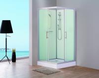 Квадратная душевая кабина 100х100х210 ESKB100CK Esbano фото в интернет-магазине Русалия