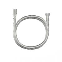 Шланг для душа в силиконовой оплётке 1200 мм WONZON & WOGHAND, Брашированный никель (WW-88RG03-1200-BN) фото в интернет-магазине Русалия