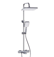 Душевая система HAIBA хром (HB24537) фото в интернет-магазине Русалия